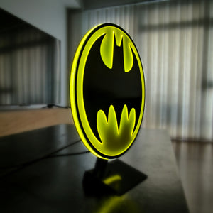 DC Classics - Batman LED Logo Light - Circular