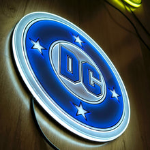 Load image into Gallery viewer, DC Classics - DC Comics LED Logo Light - Circular