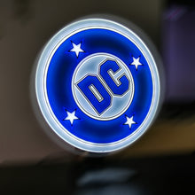 Load image into Gallery viewer, DC Classics - DC Comics LED Logo Light - Circular