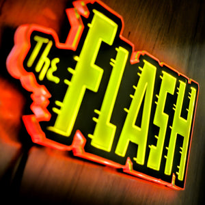 DC Classics - The Flash LED Logo Light