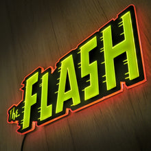 Load image into Gallery viewer, DC Classics - The Flash LED Logo Light