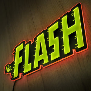 DC Classics - The Flash LED Logo Light