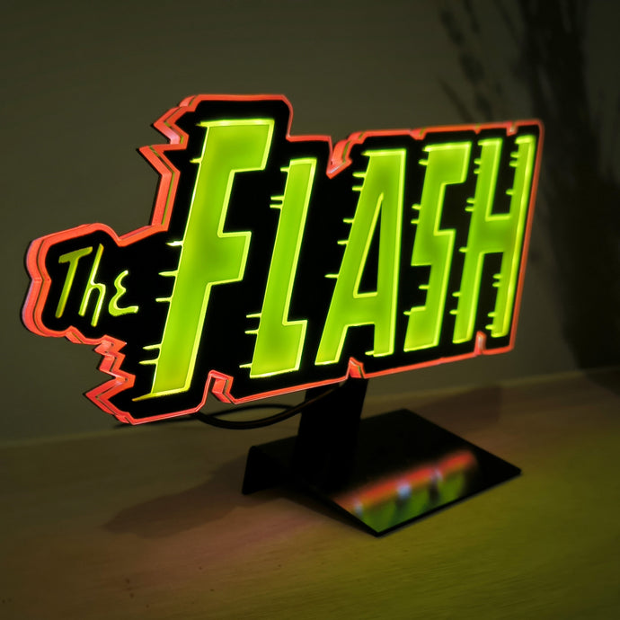 DC Classics - The Flash LED Logo Light