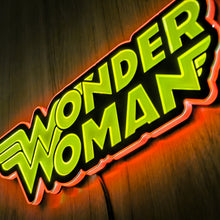 Load image into Gallery viewer, DC Classics - Wonder Woman LED Logo Light