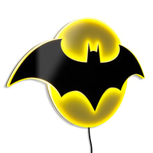 Load image into Gallery viewer, Batman™ LED Wall Light with Pedestal for Table Standing