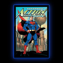 Load image into Gallery viewer, Superman™ 80 - LED Poster Sign