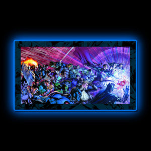 Justice League™ (2) LED Mini-Poster