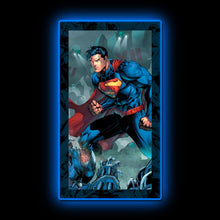 Load image into Gallery viewer, Superman™ LED Mini-Poster