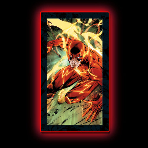 The Flash™ LED Mini-Poster