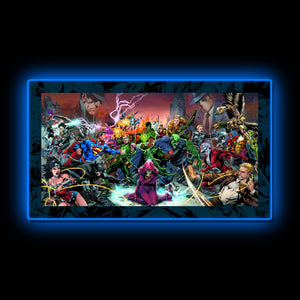 Trinity War™ LED Mini-Poster