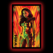 Load image into Gallery viewer, WW84 Wonder Woman™ Movie Poster - LED Poster Sign