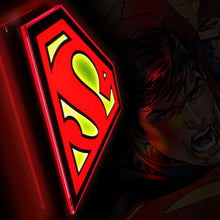Load image into Gallery viewer, Superman™ LED Wall Light (Regular) with Pedestal for Table Standing