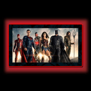 Justice League Group Scene (#4)