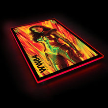 Load image into Gallery viewer, WW84 Wonder Woman™ Movie Poster - LED Poster Sign