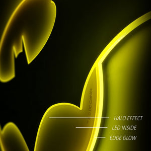 Batman™ LED Batsign Wall Light (Large)