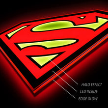 Load image into Gallery viewer, Superman™ LED Wall Light (Regular) with Pedestal for Table Standing