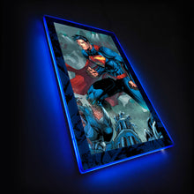 Load image into Gallery viewer, Superman™ LED Mini-Poster