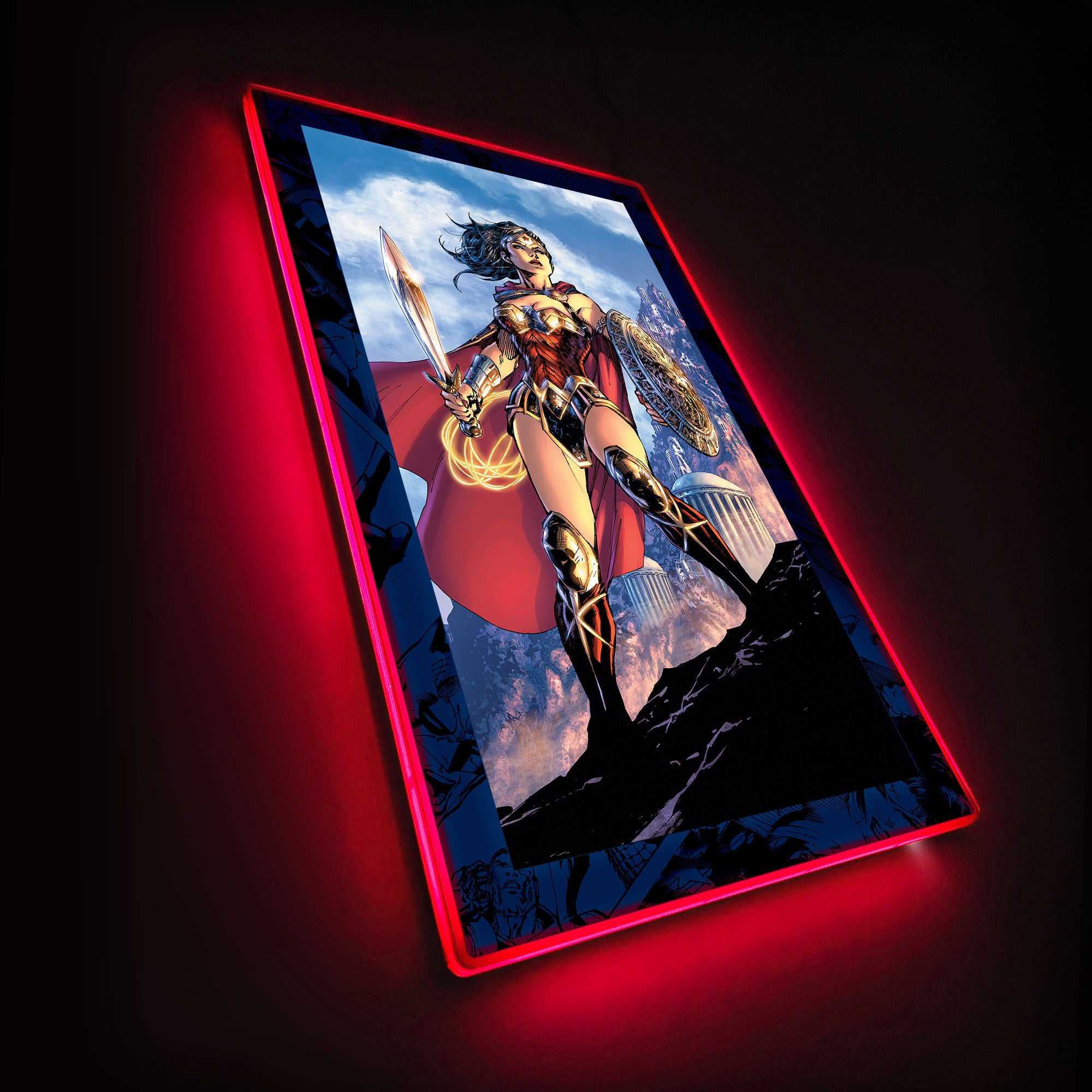 Wonder Woman™ - Retro Poster