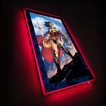 Load image into Gallery viewer, Wonder Woman™ LED Mini-Poster