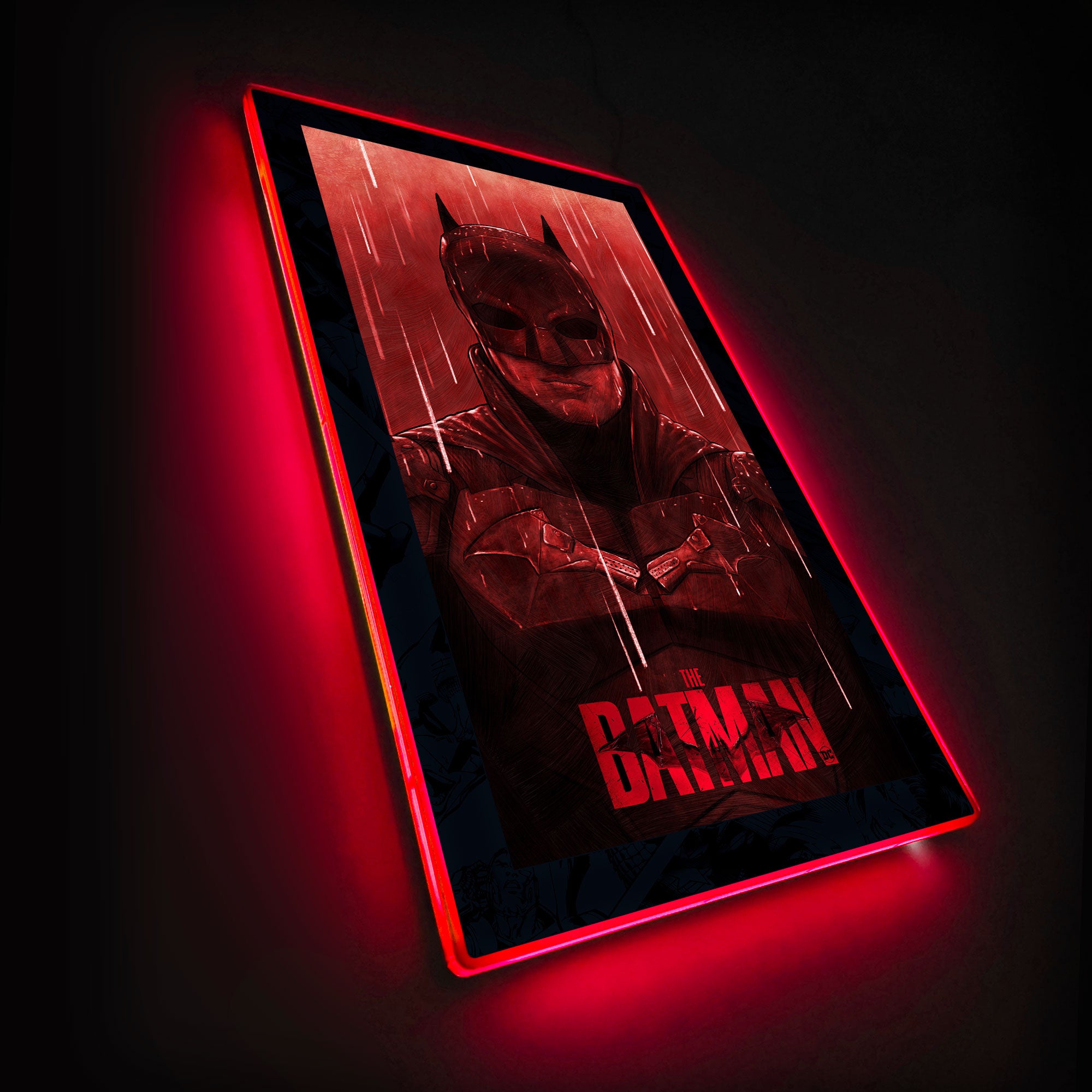 Wall Art Print Batman - Vengeance, Gifts & Merchandise