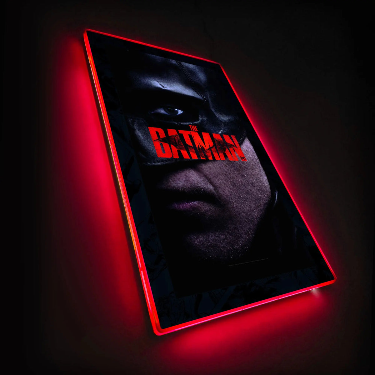 Batman Vengeance Movie Poster #6 LED Mini Poster Light – dcilluminated