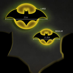 Batman™ LED Batsign Wall Light (Large)