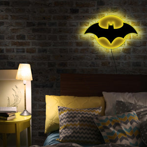 Batman™ LED Wall Light with Pedestal for Table Standing
