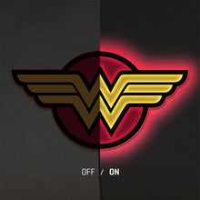 Load image into Gallery viewer, Wonder Woman™ LED Wall Light (Large)