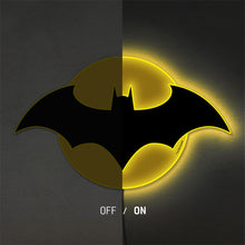 Load image into Gallery viewer, Batman™ LED Batsign Wall Light (Large)