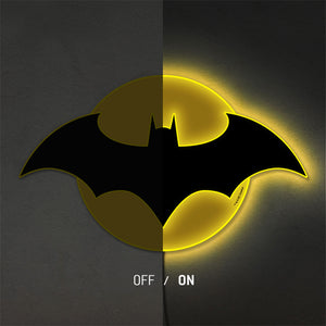 Batman™ LED Wall Light with Pedestal for Table Standing