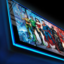 Load image into Gallery viewer, Justice League of America Comic Cover - LED Poster Sign