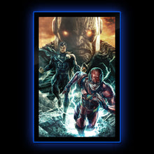 Load image into Gallery viewer, DC Zack Snyder&#39;s Justice League #59B - LED Poster Sign