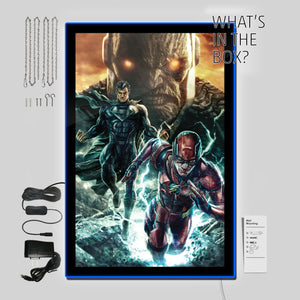 DC Zack Snyder's Justice League #59B - LED Poster Sign