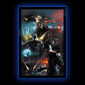 DC Zack Snyder's Justice League #59C - LED Poster Sign