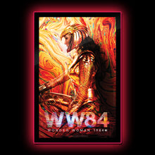 Load image into Gallery viewer, WW84 Wonder Woman™ Golden Eagle Armor Movie Poster - LED Poster Sign