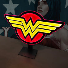 Load image into Gallery viewer, Wonder Woman™ LED Wall Light (Regular) with Pedestal for Table Standing